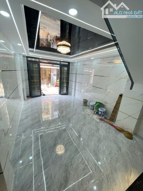 SIÊU PHẨM 5 TẦNG,TÂN HÒA ĐÔNG,GIÁP Q6,70M2(4×17)M2,5PN - FULL NỘI THẤT - HẺM XE TẢI - 2