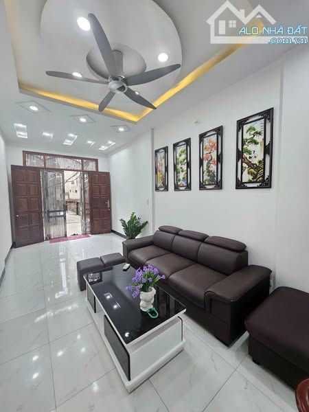 📌 NHÀ ĐẸP HOÀNG MAI - DÂN TRÍ CAO - CHỦ TẶNG NỘI THẤT, NGÕ 3 GÁC - 1