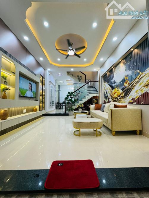 BÁN NHÀ 5 TẦNG- NHỈNH 7 TỶ- XE HƠI NGỦ TRONG NHÀ- GẦN CITYLAND GÒ VẤP - 1