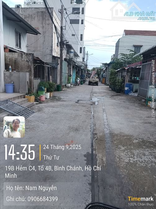 Bán Dãy nhà Trọ Đường Bờ Xa Lam  thu nhập cao , xã Tân kiên , Bình Chánh, TP Hồ Chí Minh - 1