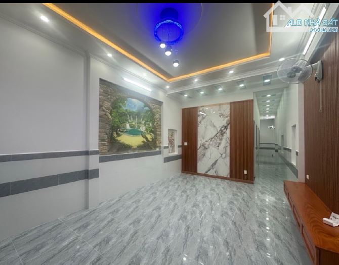 Bán nhà hẻm XE HƠI TRẦN THỊ HÈ Q12_ nhà mới ở ngay_ 4x17m_ ngay HIỆP THÀNH CITY_ 3ty850 - 1