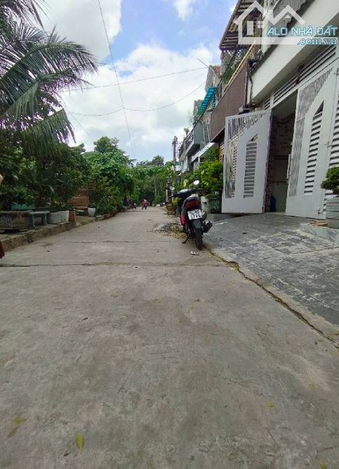 Bán nhà HẺM XE HƠI 🚘_ Thới An 16 Q12 _ 4 TẦNG_ 4X18m_ 5ty800 - 1
