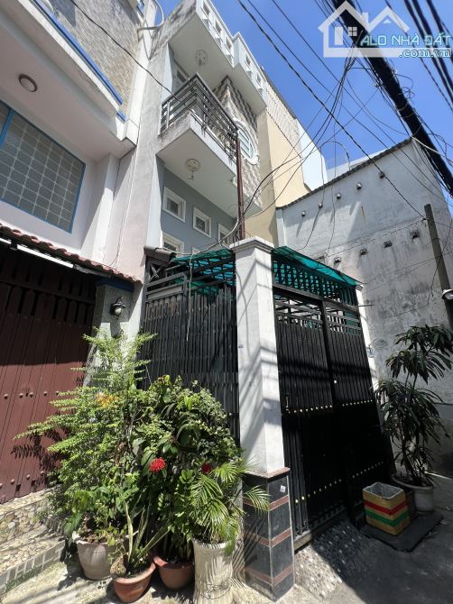 Bán nhà Nhiêu Tứ, P.7, Phú Nhuận: 26,3m, giá 4,5 tỷ. - 1