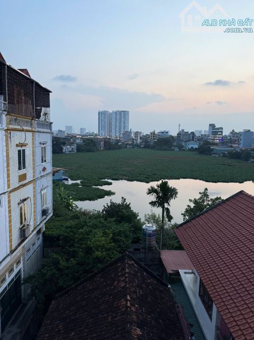 Cho thuê nhà ngõ Yên Duyên, Yên Sở, 4.5 tầng x 40m2, 4 ngủ, 4 vệ sinh, 11 triệu - 1