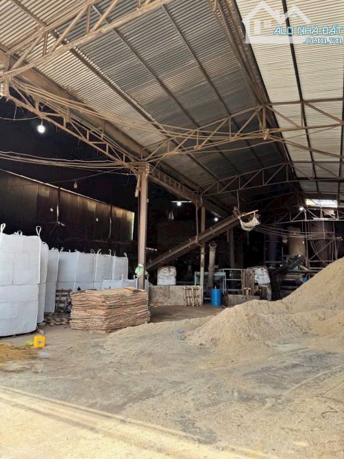 Bán nhà xưởng gỗ sổ riêng thổ cư p. Tân Hoà - 1