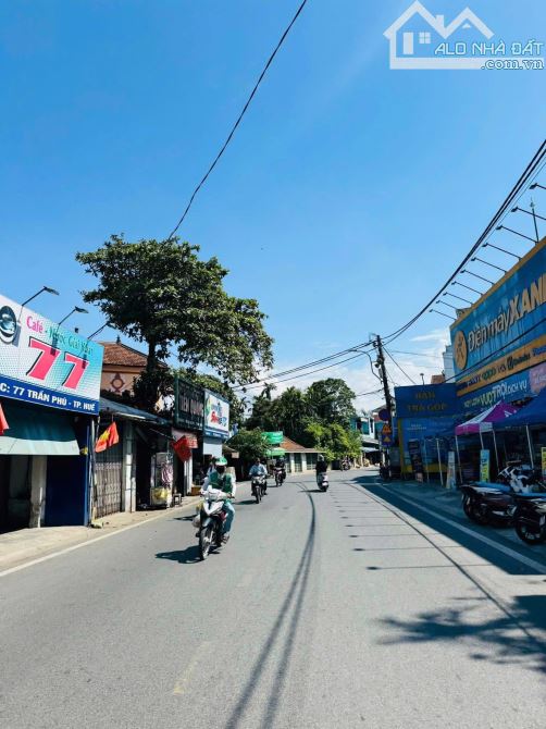 💥( 6,8x Tỷ )💥Đất Mặt Tiền đường Trần Phú , Phường Phước Vĩnh TP Huế gần Vincom khu vực c - 1