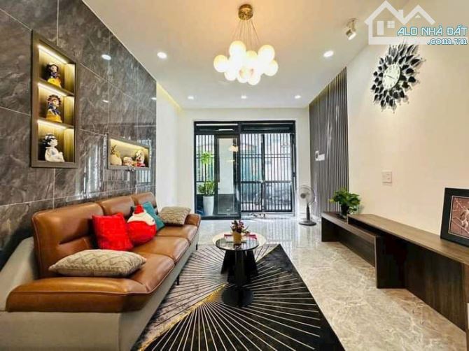 Nhà đẹp Bùi Văn Thêm, Phú Nhuận, 2 tỷ 490 triệu - 44m2, sổ hồng riêng - 1