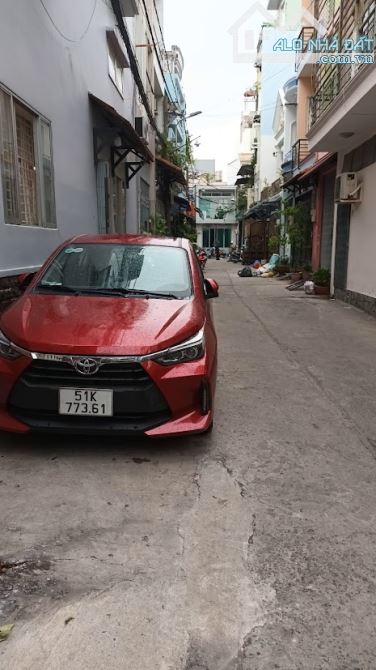Bán Nhà 4 Tầng BTCT, Hẻm Xe Hơi, Tô Hiến Thành, Trung Tâm Quận 10, Chỉ 11.4 Tỷ - 1