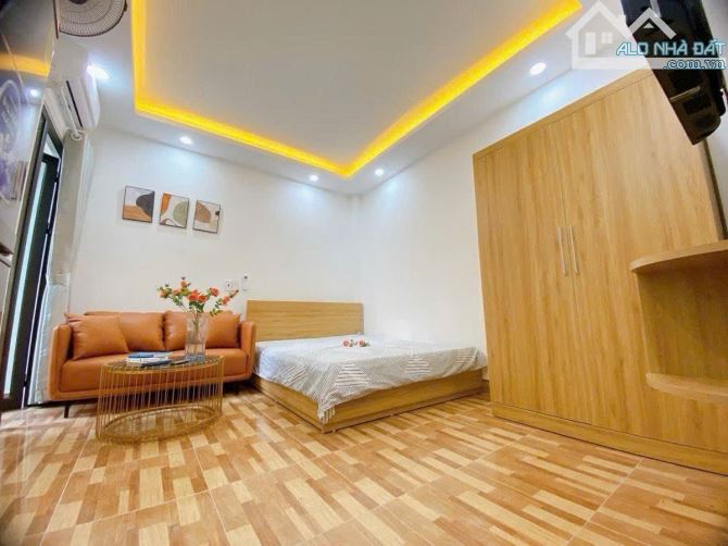 Bán nhà Đội Cấn, Ba Đình, 59m2* 6 Tầng, Mặt Tiền 5 m, Full Nội Thất, chỉ 13.3 Tỷ - 1
