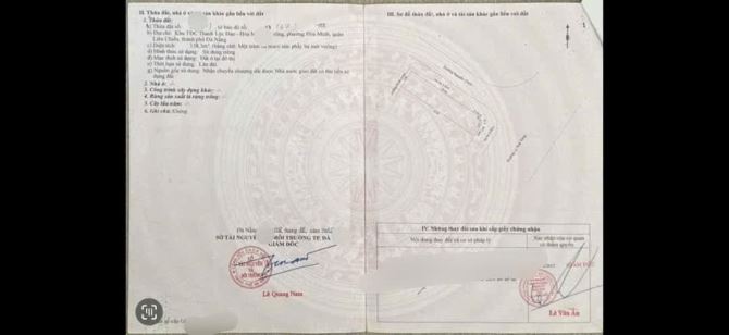 Bán 2 lô góc mặt tiền đường Lý Nhân Tông. Quận Thanh Khê. - 1