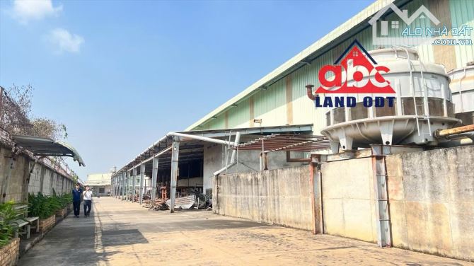 Bán Xưởng Khu Công Nghiệp Đại Dương Bà Rịa Vũng Tàu Giá 135ty - Khu Đất Rộng: 30.000m2 - 1