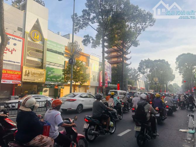 Mặt tiền 264 đường 3/2, Quận 10. DT: 5x25m. 4 tầng -HĐT: 110 triệu/ tháng. Giá: 45 tỷ. - 1