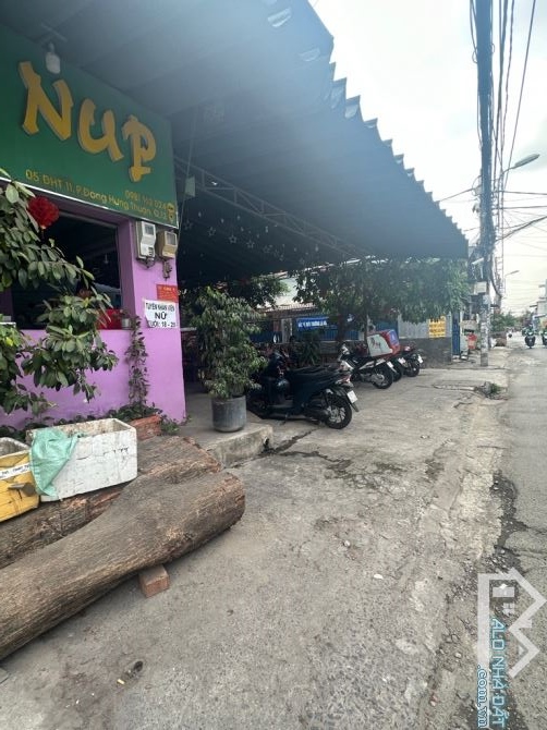 MẶT TIỀN KINH DOANH,  200m2 ĐƯỜNG LỚN 12M,  NGUYỄN VĂN QUÁ,  Q12,  16.5TỶ - 1