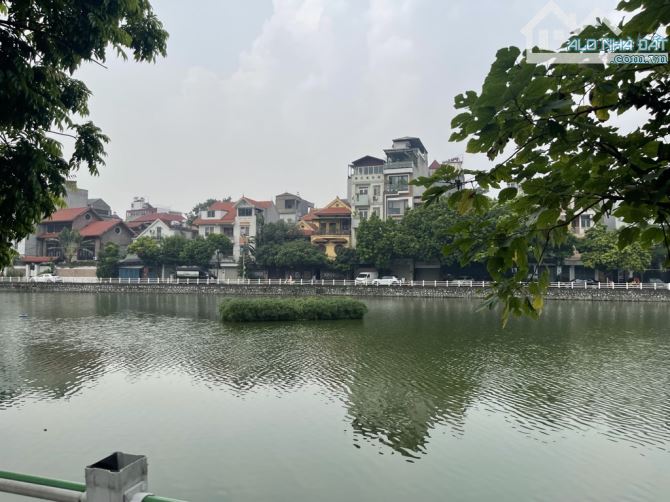 🏢NHÀ MẶT PHỐ BỒ ĐỀ -225,5m MT 11m- View Hồ - 3 Tầng Ở+Cho Thuê - 1