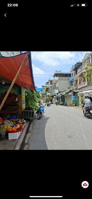 Bán mảnh đất đẹp phố thanh am long biên ,dt86m x4,6 mt ô tô thông giá đầu  tư - 1