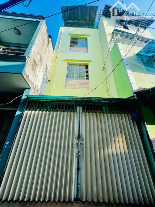 🏡  BÁN NHÀ HẺM 572 ÂU CƠ, QUẬN TÂN BÌNH -DTSD: 33m2 – Chỉ  5,05 Tỷ - 1