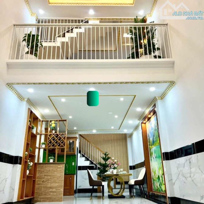 BÁN NHÀ ĐẸP HXH HT05, SÁT NGUYỄN ẢNH THỦ, Q.12, 4X12M, 4 TẦNG, GIÁ 4,98 TỶ TL - 1