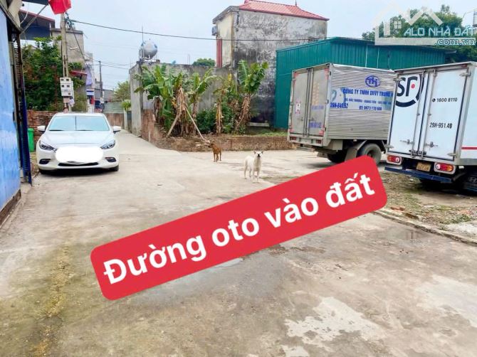 Chỉ 1tixxtr có 40m² Bắc Thượng - Quang Tiến - Sóc Sơn, Đường oto vào đất, Lô Góc siêu đẹp - 1