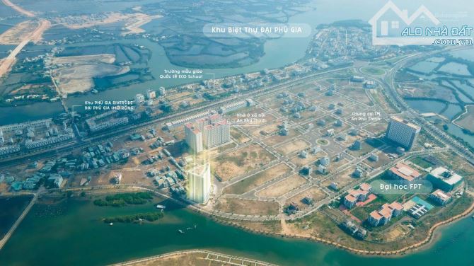 826tr - Sở hữu ngay căn hộ Vina2 Panorama - View sông Hà Thanh - Chiết khấu 9% và 2 năm ph - 1