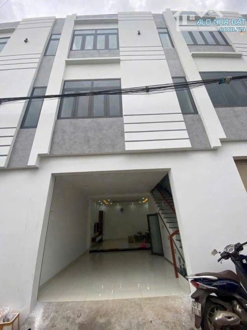 Nhà 3 lầu hẻm 404 Hùng Vương - Phường Tân Lập - 1