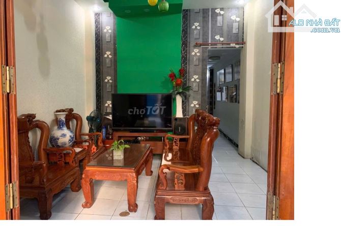 Cho thuê nhà Bờ bao tân thắng, quận tân phú, dt 4 x 22m, nhà 1 lầu, 4pn 2wc, gia 13tr/th - 1