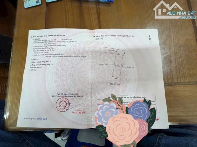 Spcc ✅Chào bán lô đất ngõ 219 Cát Linh  Diện tích : 52m (4*13)  ✔️ Ngõ 3m  Cách mặt đường - 1