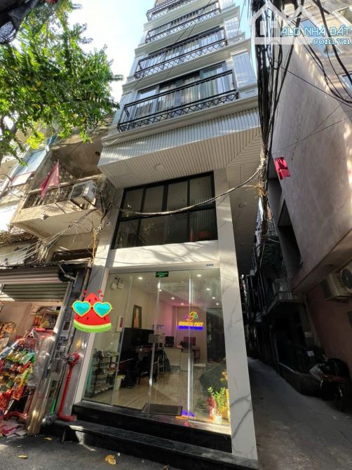 SIÊU PHẨM LÔ GÓC – TRẦN ĐẠI NGHĨA – HAI BÀ TRƯNG 52m² – 7 TẦNG – THANG MÁY – DOANH THU 50T - 1