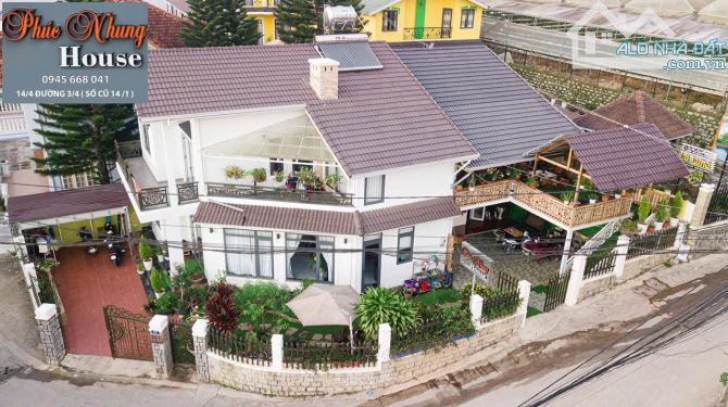 Biệt thự 277m²  trung tâm Đà Lạt – 9PN - 24 TỶ , không gian sống và kinh doanh lý tưởng! - 1