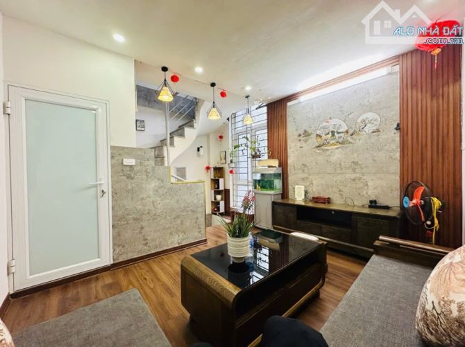 HIẾM – NHÀ ĐẸP 6 TẦNG – FULL NỘI THẤT 🎁  💥 Chỉ 4,65 tỷ có nhà trung tâm Đống Đa, vài bướ - 1
