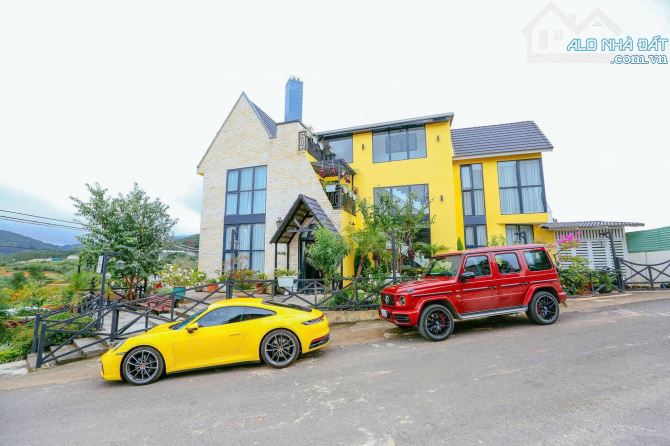 BÁN ĐẤT KQH AN SƠN, ĐÀ LẠT, CÁCH TRUNG TÂM CHỈ 2KM, 314M2 VUÔNG VẮN 16 TỶ - 1