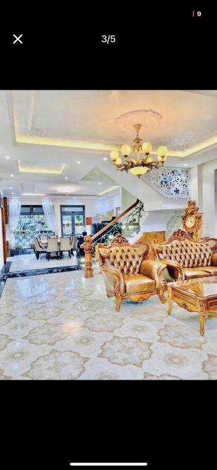 Biệt thự Ngô Tất Tố 17,5 tỷ, 215m2, 7PN, Đã hoàn công - 1