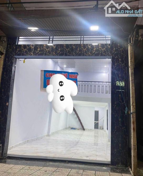 Bán nhà 2 mặt tiền Nguyễn Lương Bằng, đang cho thuê 10 triệu /tháng - 1