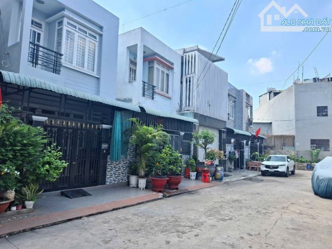 Nhà gần ngã Tư Chiêu liêu, P Tân Đông Hiệp, Tp Dĩ An. - 1