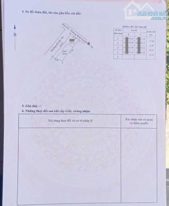 Bán lô góc 6.1x19.4m, hẻm Lê Thị Trung p. Bình Chuẩn - 1