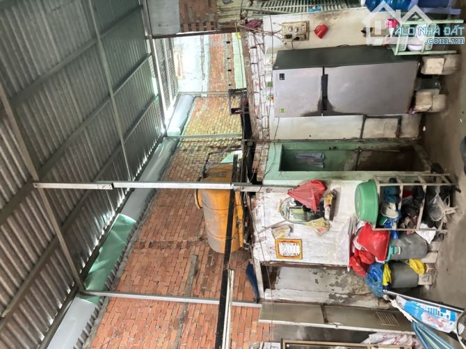bán nhà cấp 4 đường Trần bá Giao phường 5 quận gò vấp, Diện tích 200m² ngang 10,7 dài 14 g - 1