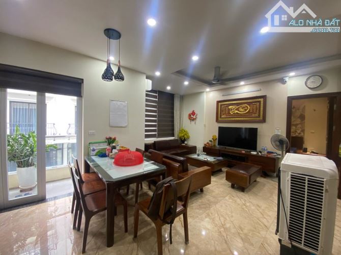 Bán liền kề thang máy kinh doanh Thanh Bình Mỗ Lao dt 100 6t - 1