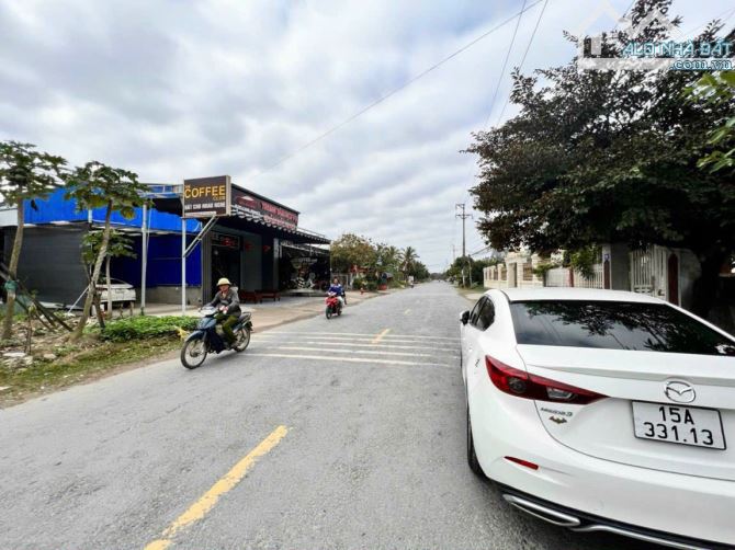 Siêu phẩm 87m2 ngang 6m mặt đường rộng 30m Tư Thủy, Hòa Nghĩa, Dương Kinh, kinh doanh tốt - 1