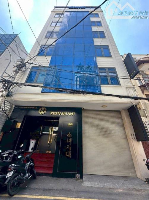 BÁN SIÊU PHẨM TÒA NHÀ NGUYỄN THÁI BÌNH - TRUNG TÂM Q1 - DT: 8.2x24m - GIÁ 110 TỶ - 1