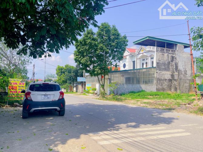 BÁN ĐẤT KIM LONG, MẶT QL2B CŨ, 433M2 MT 15M, THÍCH HỢP LÀM KHO BÃI, CỬA HÀNG. - 1