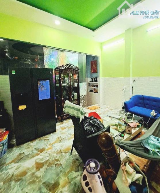 BÀ HOM, 4,7M x 13M, 2 TẦNG KIÊN CỐ,HXH TỚI NHÀ, Q6 GIÁP Q11,Q5,TÂN PHÚ, CHỈ 4 TỶ ++ - 1