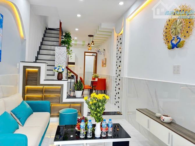 NHÀ ĐẸP FULL NỘI THẤT – NGAY THỐNG NHẤT GÒ VẤP - 1