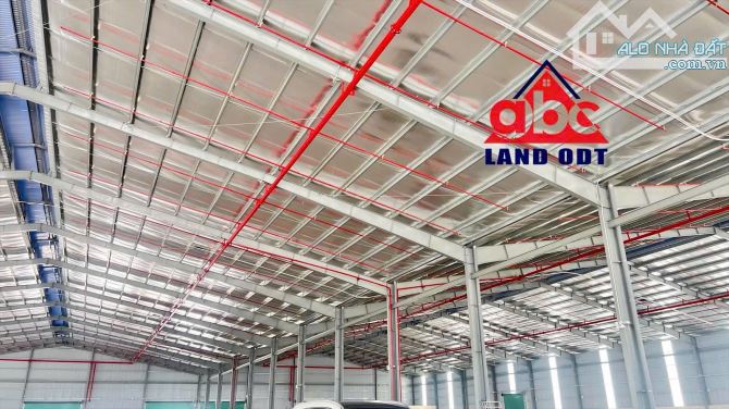 XT498 KCN CNC - AN PHƯỚC - LONG THÀNH - ĐỒNG NAI.  Nhà Xưởng Cho Thuê Lâu Dài Thông tin ch - 1