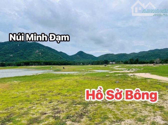 Thị trấn Phước Hải 274m ngang 10x27 thổ cư 80m2 view núi gần Hồ sở bông - 1