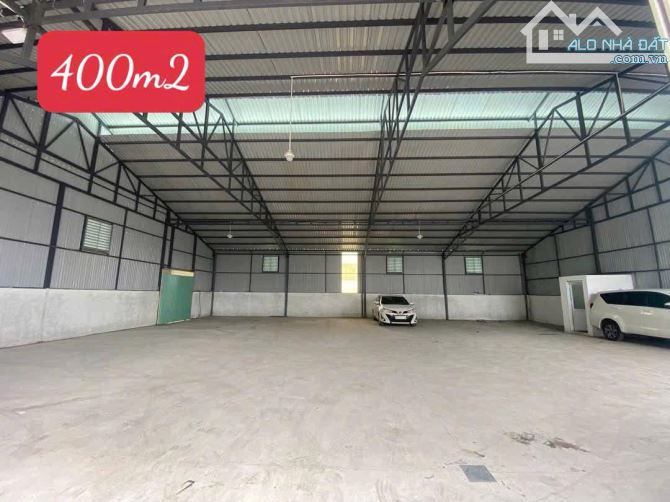 Cho thuê kho khu biệt Cồn Khương 200m2 - 400m2 - 1