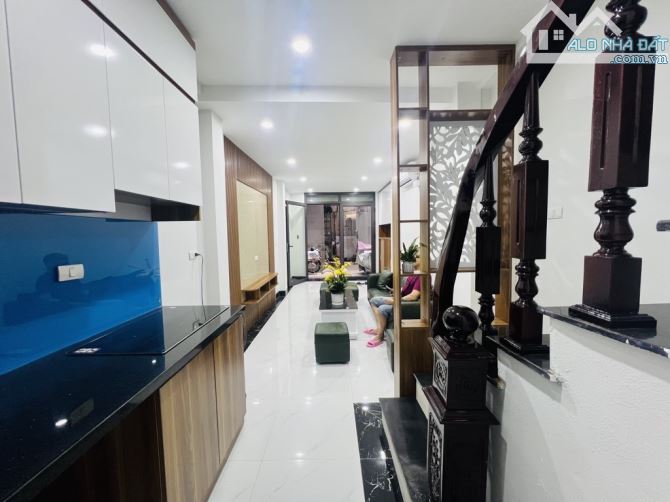 TRƯỜNG CHINH - TRUNG TÂM ĐỐNG ĐA - FULL NỘI THẤT  - 33M2 X 6 TẦNG - 1