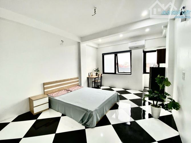 Cho thuê phòng studio 30m² full nội thất tại số 1 ngách 9 ngõ 180 Phú Thượng giá 4.3 triệu - 1