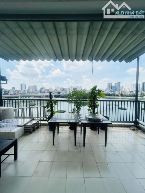 Bán gấp Nhà mặt phố VIP Đống Đa 70m 9 tầng mặt tiền 6.5m, trước nhà là công viên hồ 75 tỷ - 1