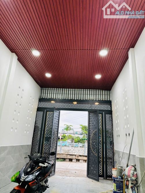 Nhà 2 tầng FULL NỘI THẤT Mặt Tiền đường THẠNH LỘC Q12 DT 50,8m (4x20) đường thông 8m💰4,5T - 1