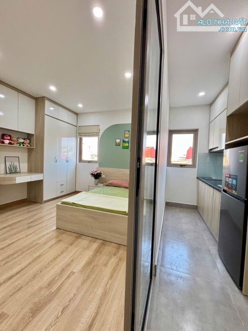 Bán toà ccmn Nguyễn An Ninh 62m 6 tầng thang máy 10 phòng vip dòng tiền 60tr/tháng - 1