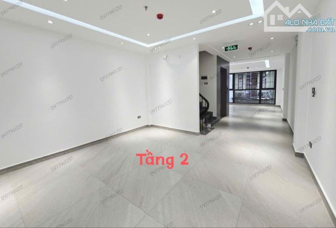 BÁN NHÀ HOÀNG QUỐC VIỆT 62m2 × 7T THANG MÁY - GARA 2 Ô TÔ, HAI THOÁNG - VĂN PHÒNG CỰC ĐẸP - 1